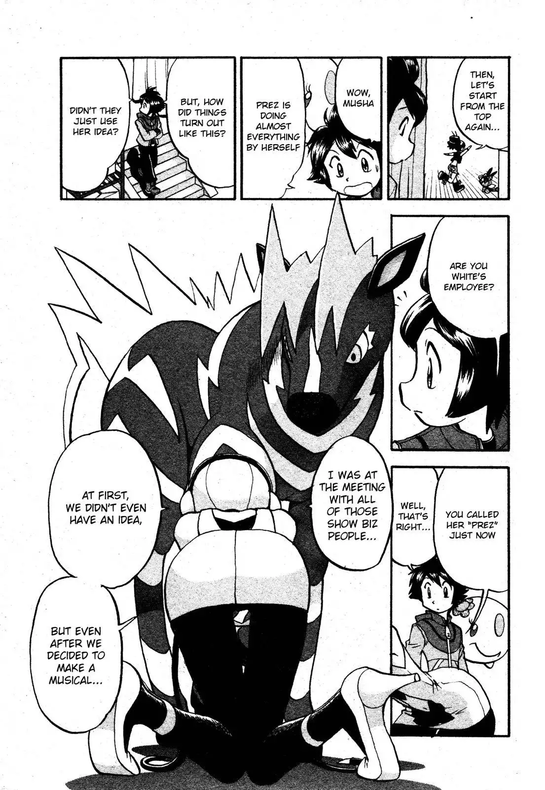 Pocket Monster Special: Black and White Chapter 465 16